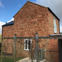 Barn conversion to provide two storey annex to existing farm property