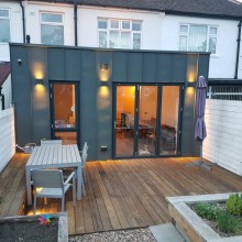 Extension and Alterations to House South London