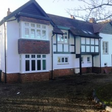 House Extension Milton Malsor front elevation