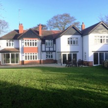 House Extension Milton Malsor rear elevation