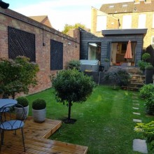 Extension to house in Kettering