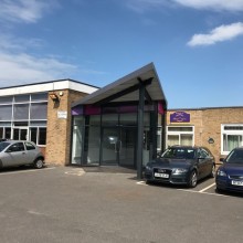 New main entrance & reception to primary school