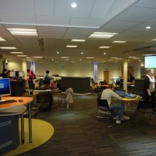 Library Refurbishment University of Northampton