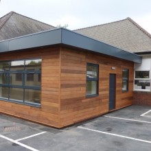 Extension to Staffroom Wood Green Junior School Wednesbury Birmingham