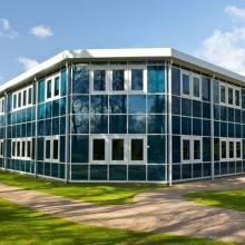Business School Extension Â£1m University of Northampton