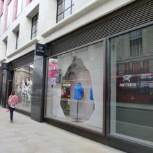 Shop Refurb for Arc Teryx 212 Piccadilly London